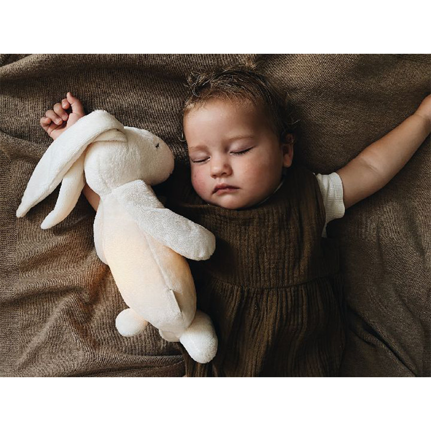  Knuffel Nachtlamp The Humming Friend Bunny 2.0 Cream 