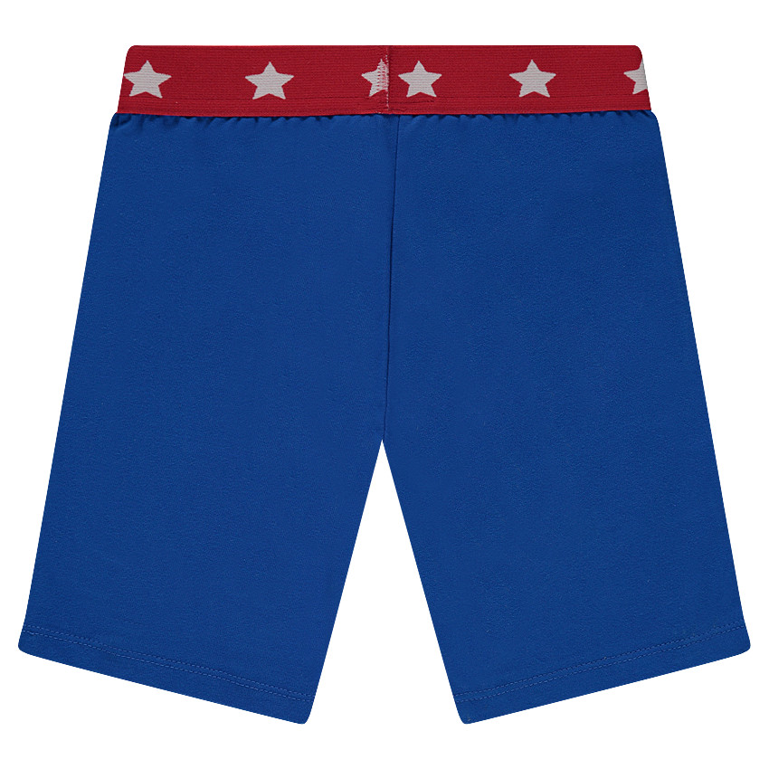 Pyjama court en jersey print Marvel Spiderman phosphorescent 