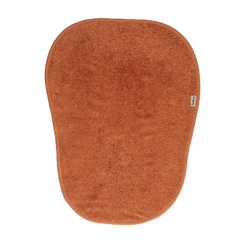 Serviette pour matelas à langer 65X45cm Sunrise Orange 