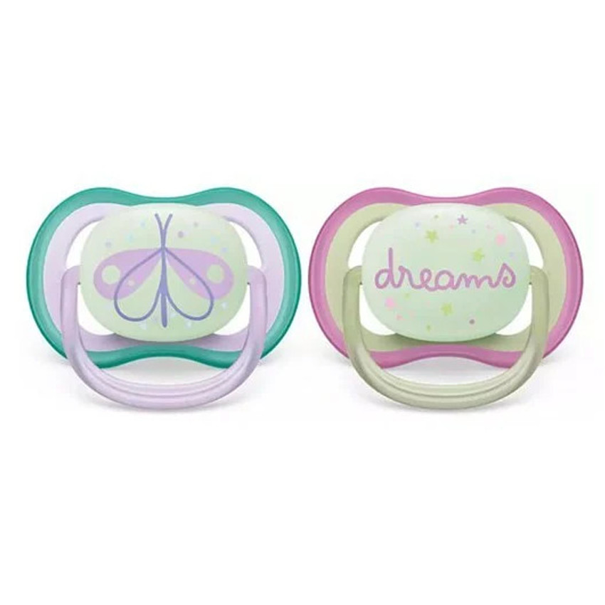 SILICON PACIFIER SOOTHER ULTRA AIR ,0-6 M 