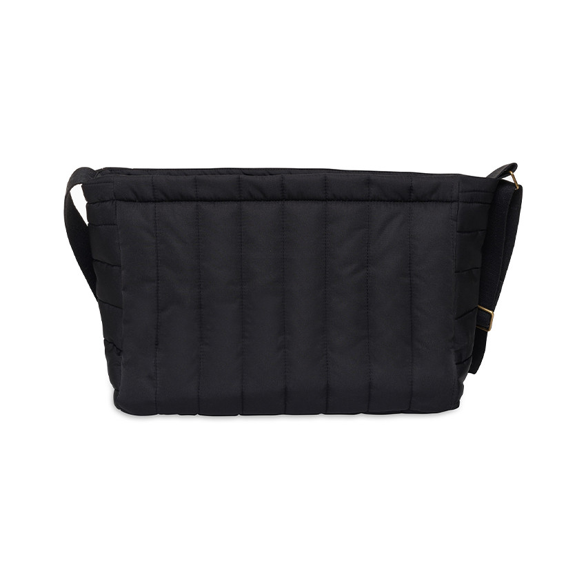 Sac à langer organisateur de poussette Puffed black  