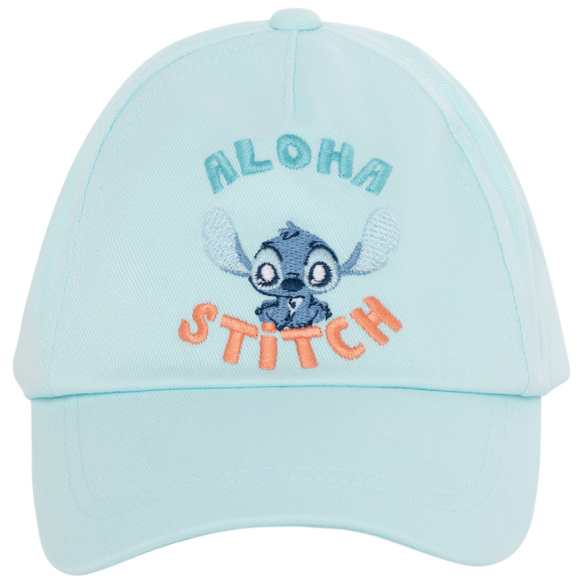 Casquette brodée Stitch Disney pour bébé garçon 