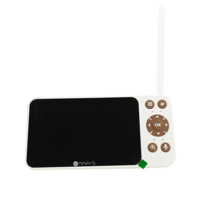 Babyphone vidéo 2-en-1 Ours Brun 