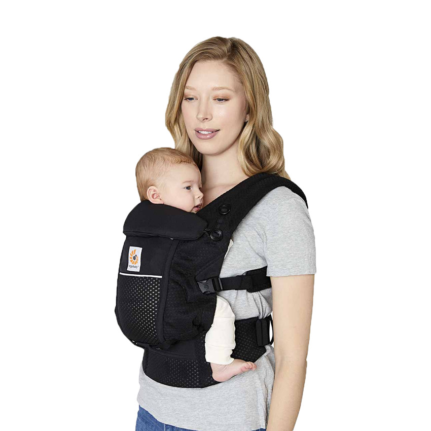 Porte-bébé Adapt SoftFlex 3 positions Noir Onyx 