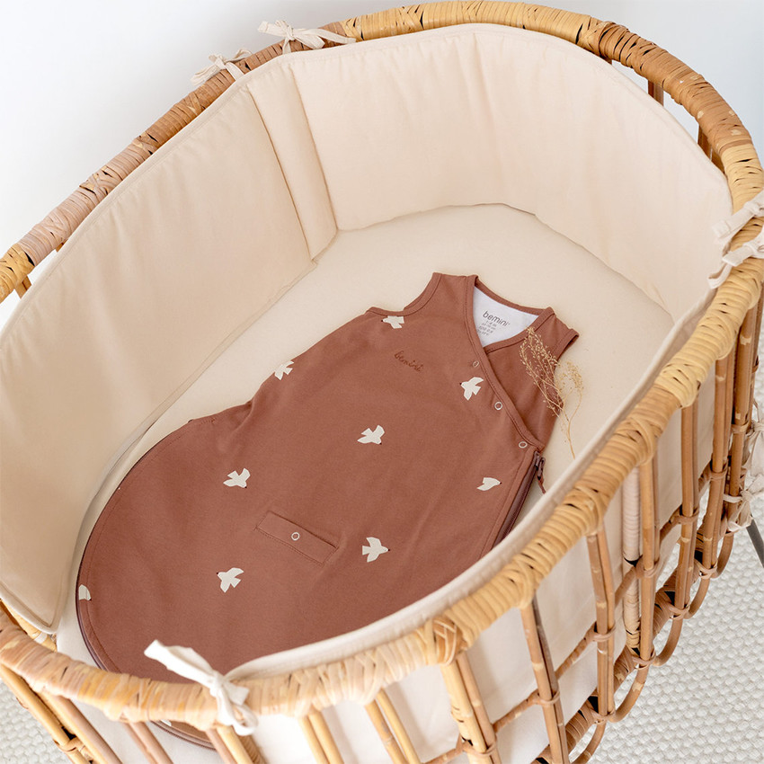 Tour de lit & Parc 30x180 Pure Coton Popcorn 