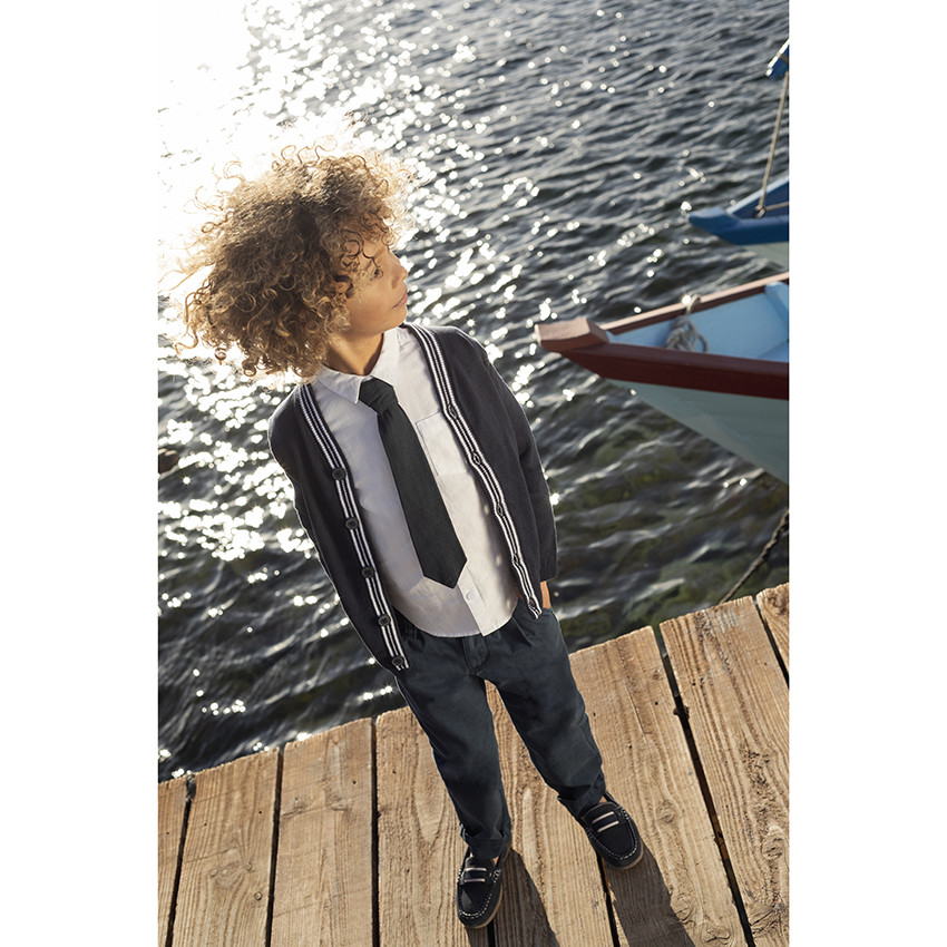 Gilet en tricot pour enfant garçon 