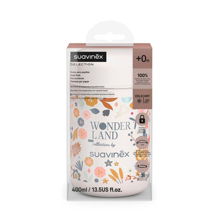 Isolerende pot 400 ml Wonderland Beige 