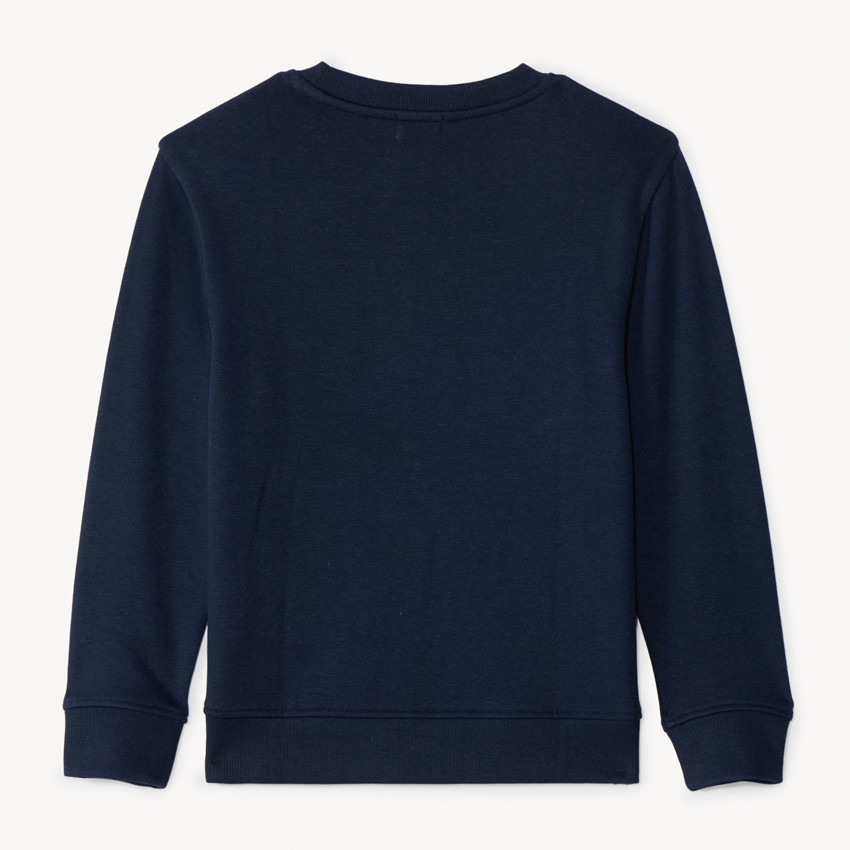 Sweatshirt met puff print voor jongens 