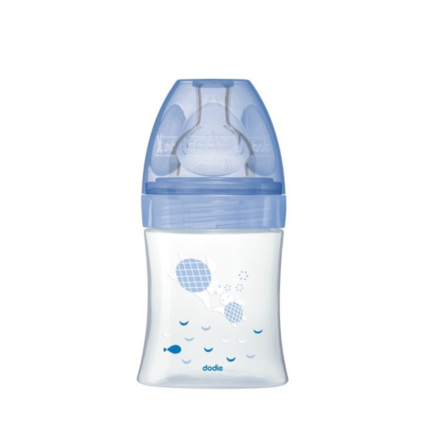 Sensation zuigfles + 0-6 maanden 150ml - zee 