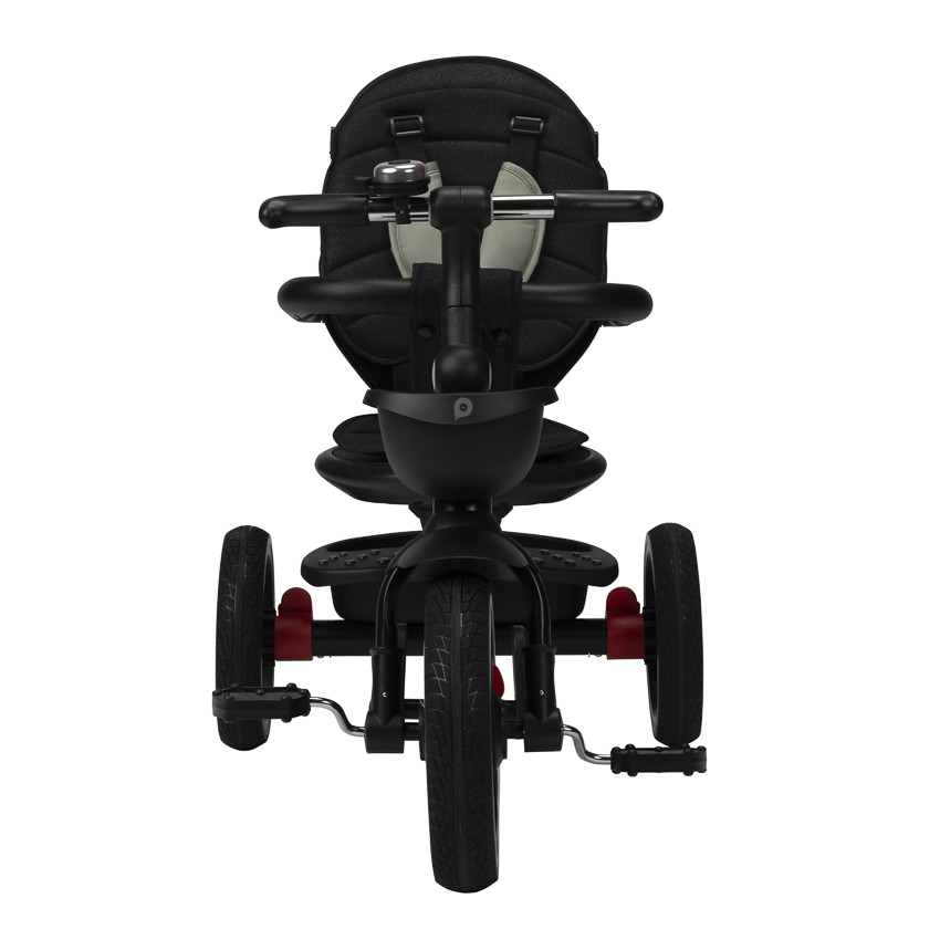 Driewieler Triky groen/zwart 