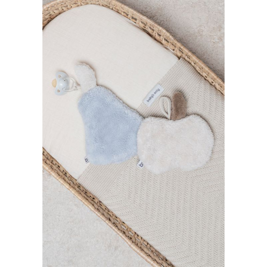 Couverture nouveau né Grace Warm Linen 65x75cm TOG 0,7 