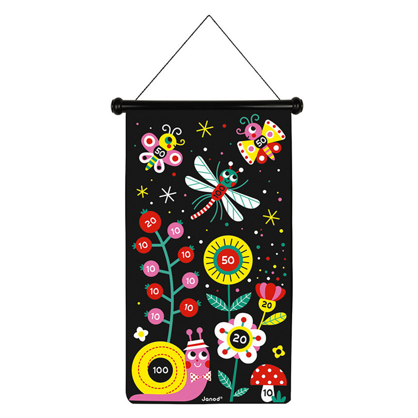 Jeu de fléchettes magnétiques Jardin 