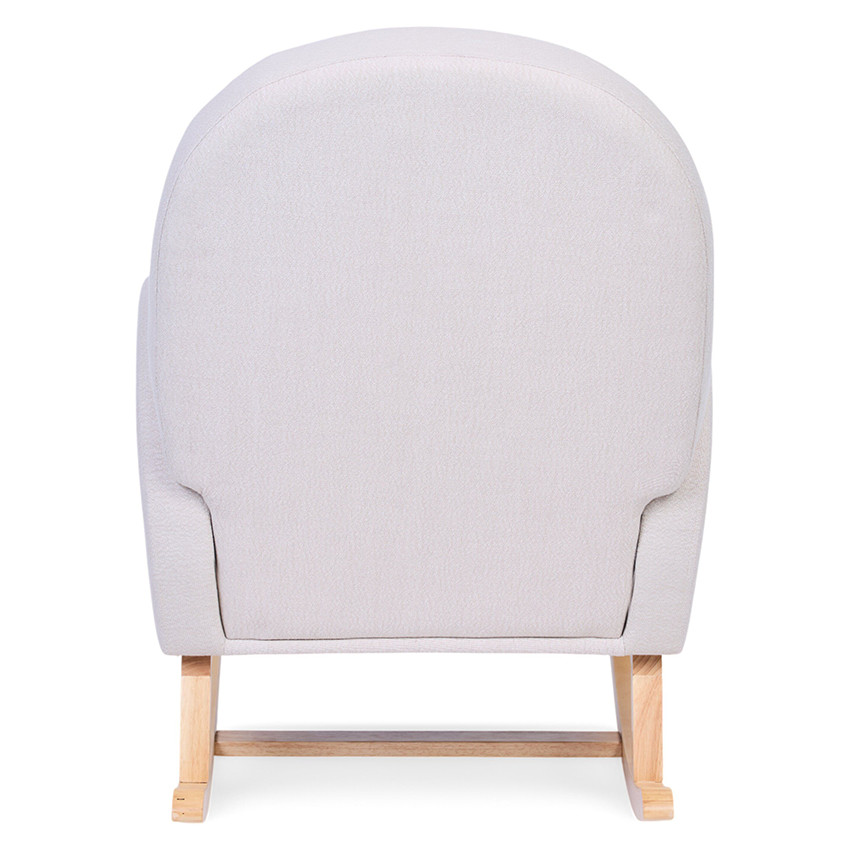 Fauteuil à bascule adulte Lin Beige  