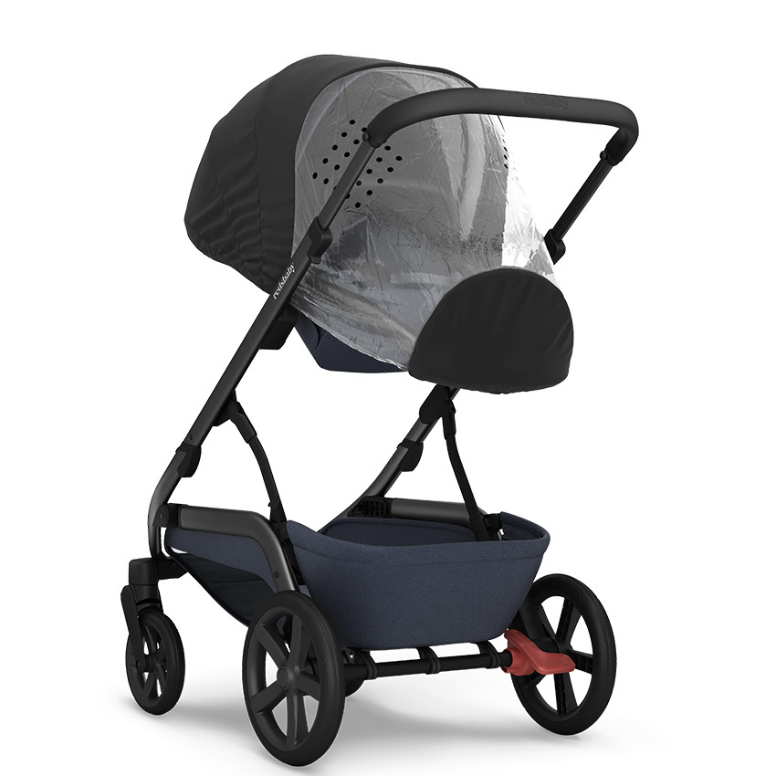 Regenbekleding Zitting + Draagmand kinderwagen Nuvo 