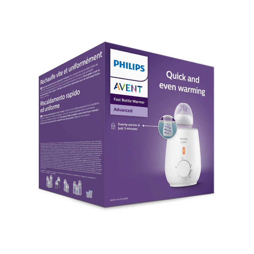 Chauffe-biberon électrique Philips AVENT SCF358 - blanc, Puériculture
