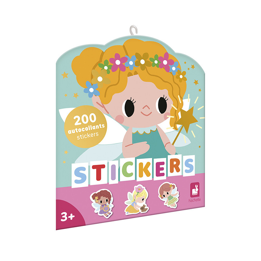 Pochette de 200 stickers Fées 