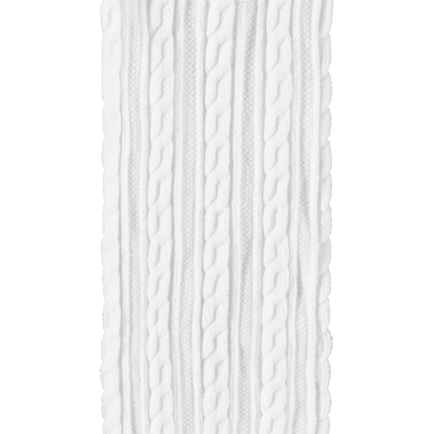 Panty met dikke gedraaide effect voor meisjes 