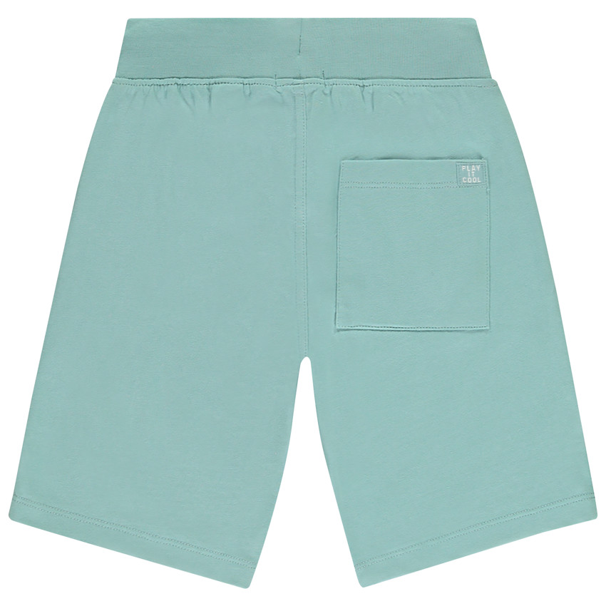 Lot de 2 bermudas unis garçon 