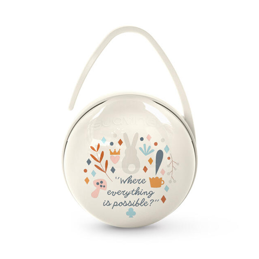 Boite sucette duo Wonderland Ivoire 