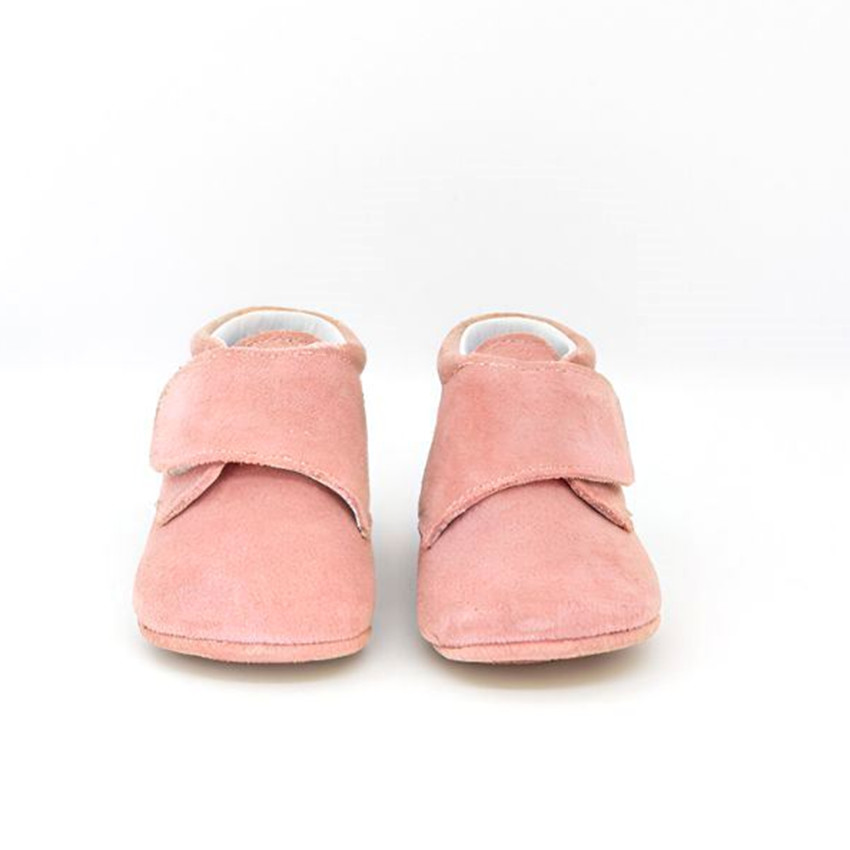 Chaussures Babychic - Taille 18 - Serraje Suède Antique 