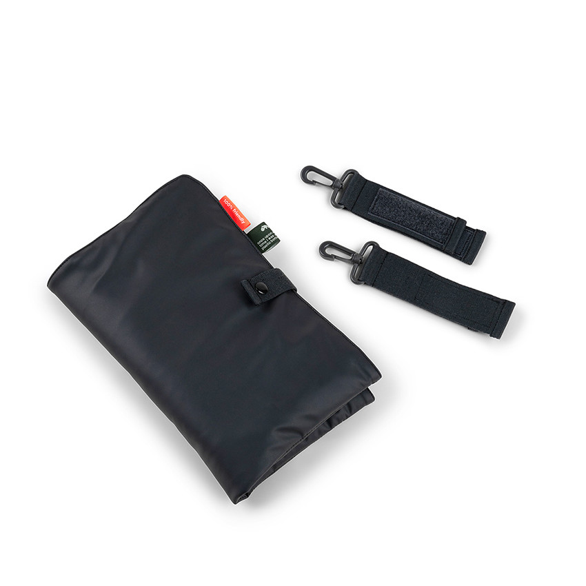 Luiertas gewateerd Zwart 