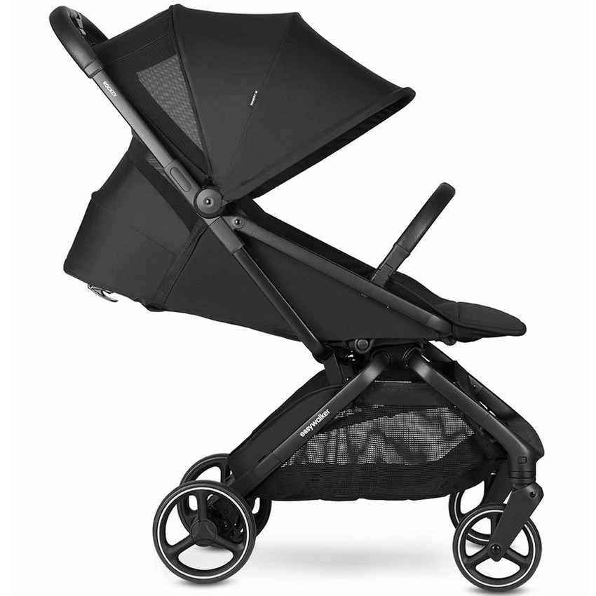 Poussette Rockey M Pure Black 