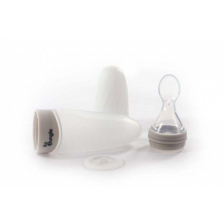 Cuillère distributeur alimentaire silicone  