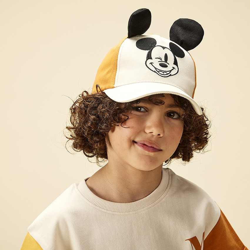 Casquette brodé Mickey Disney pour garçon 