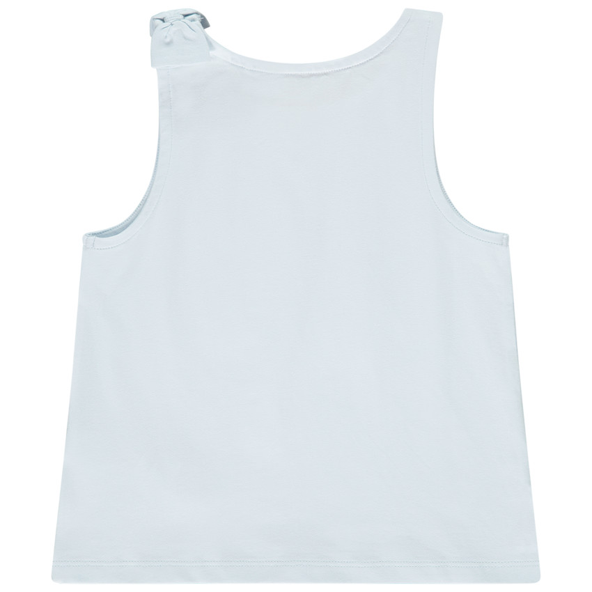 Mouwloos shirt met Stitch & Angel (Disney) print voor meisjes 