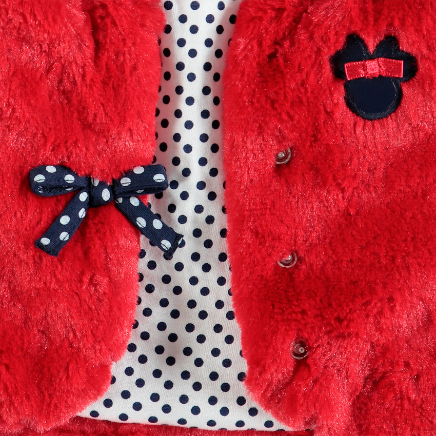 Ensemble 3 pièces à  pois et motifs Minnie Disney 