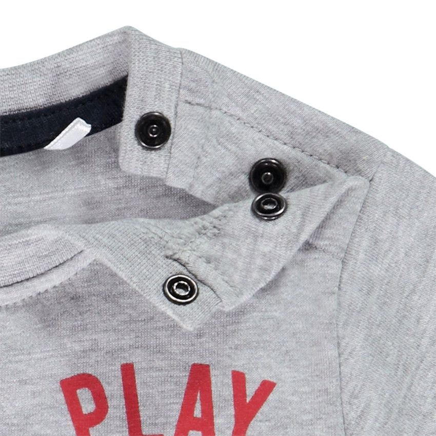 Korte mouwen T-shirt met Tom & Jerry print voor baby jongen 