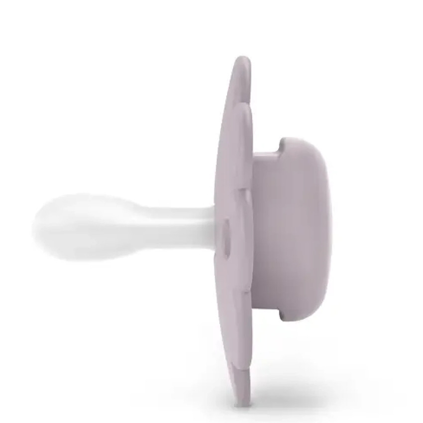 Sucette Wonder silicone Lavande/Mauve 6/18M 2 pcs 