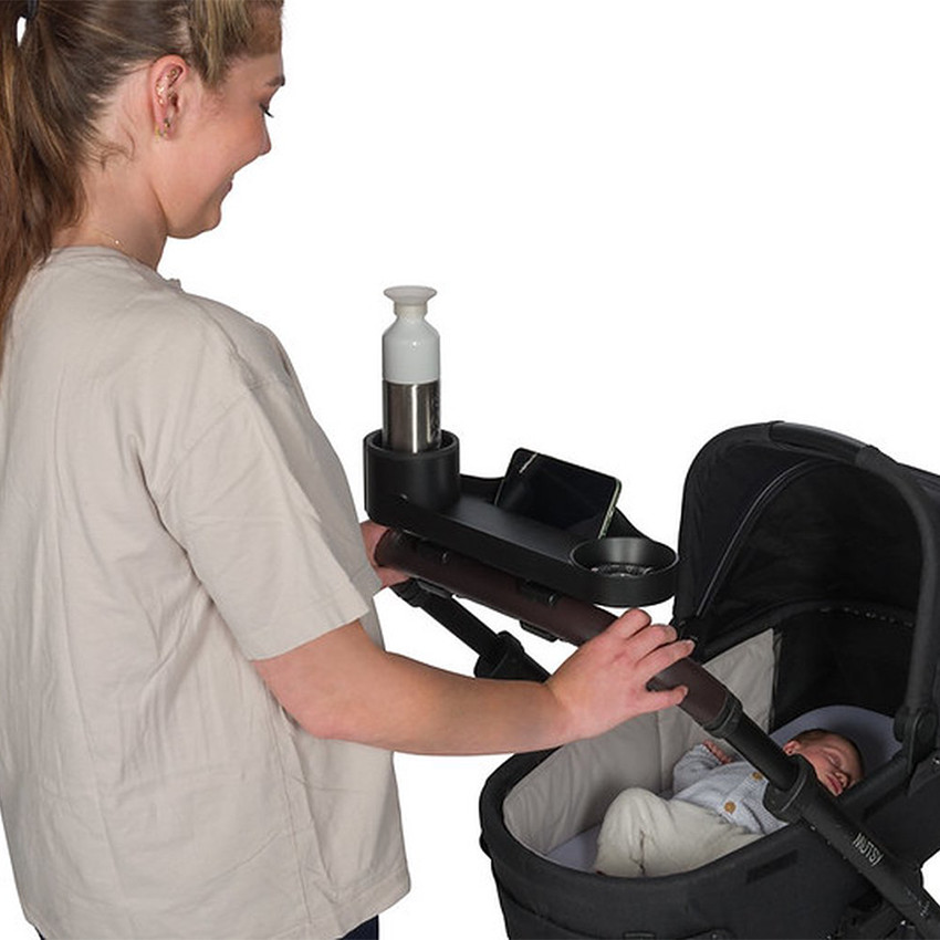 Eet en speel tray voor de kinderwagen 
