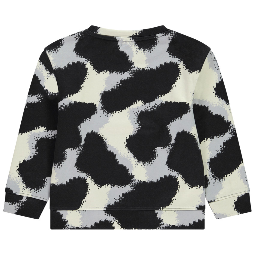 Fleece sweatshirt met fantasieprint voor jongens 