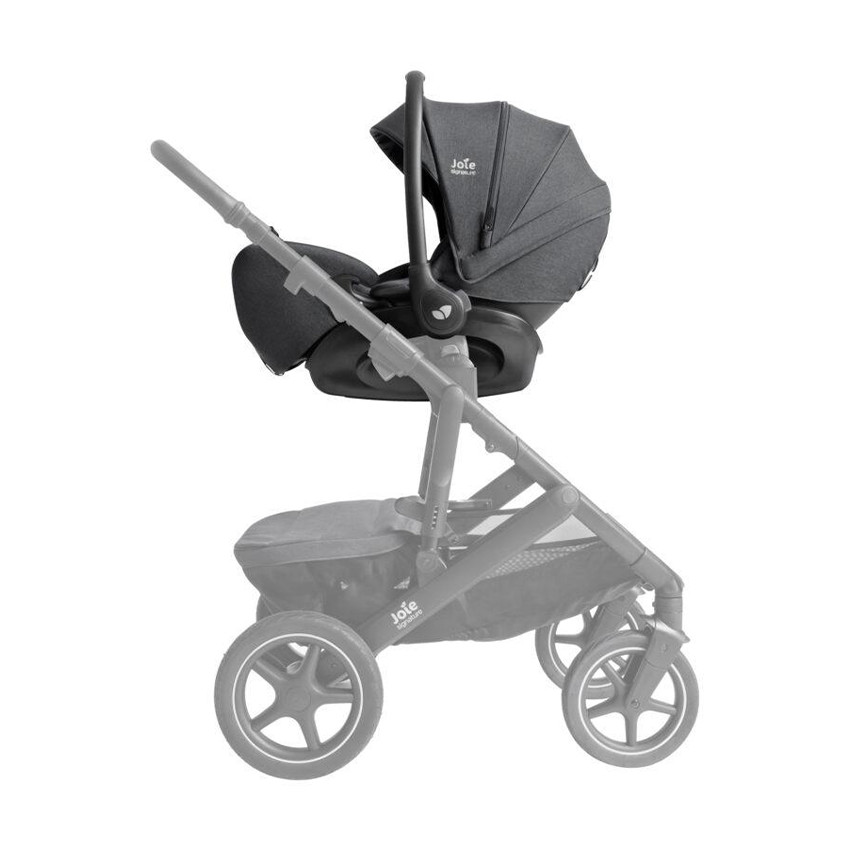 Siège-auto i-Size Bébé i-Level Pro Ebony  