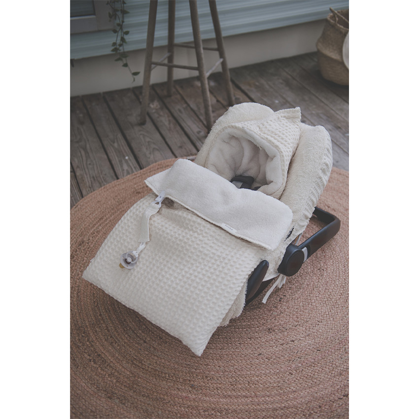 Voetenzak voor autostoel 0+ Teddy Oslo Natural 0-6m TOG 5.3 