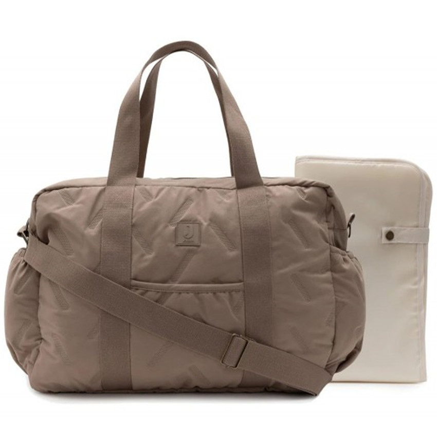 Sac à langer - Milky Coffee - Embossed Lily 