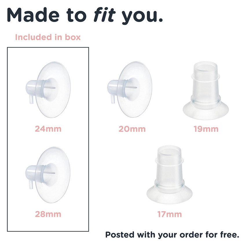 Borstkolf electrisch Handsfree Dubbel 