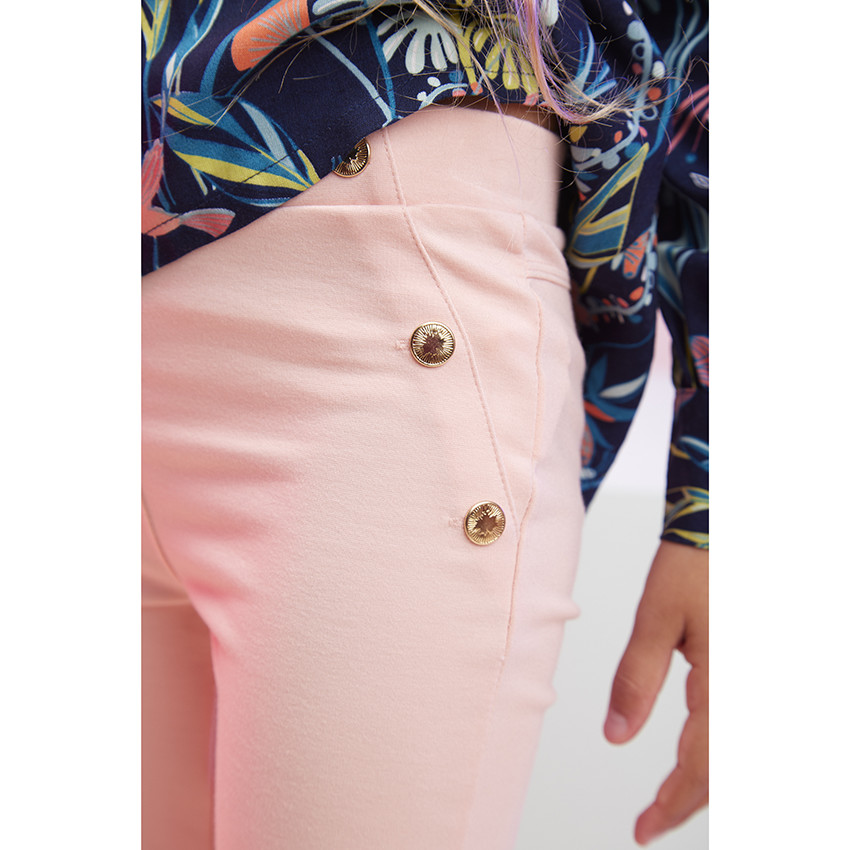 Broek in milano met brug effect voor meisjes 