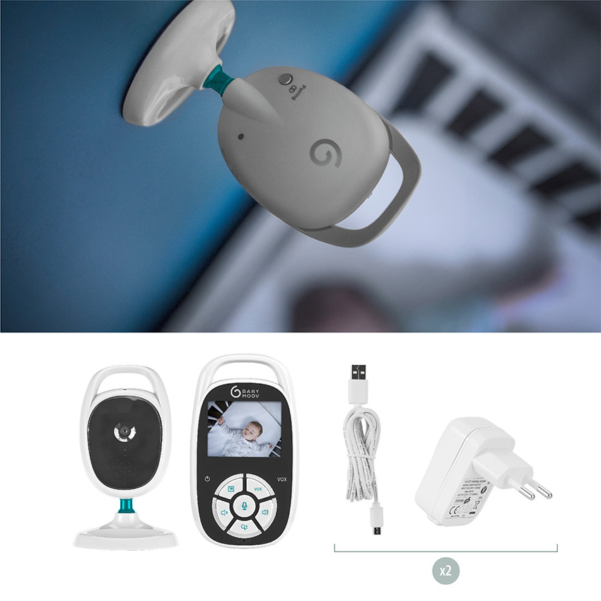 Babyphone vidéo Yoo-See 