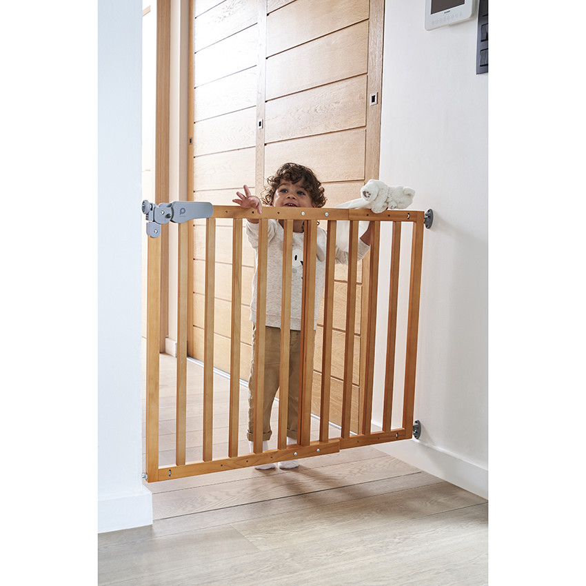 Veiligheidshekje Maxiwood - Natuurlijk 