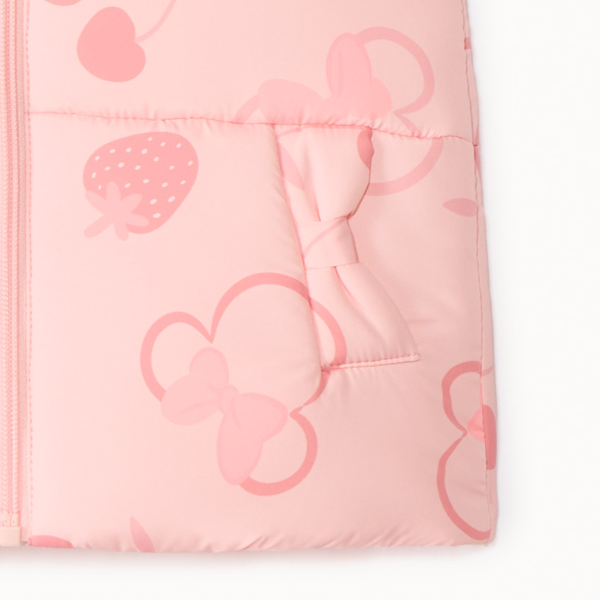 Minnie Disney mouwloze donsjas voor babymeisjes 