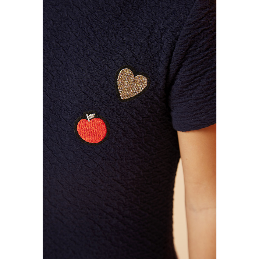 Robe 2 en 1 à capuche pour fille 