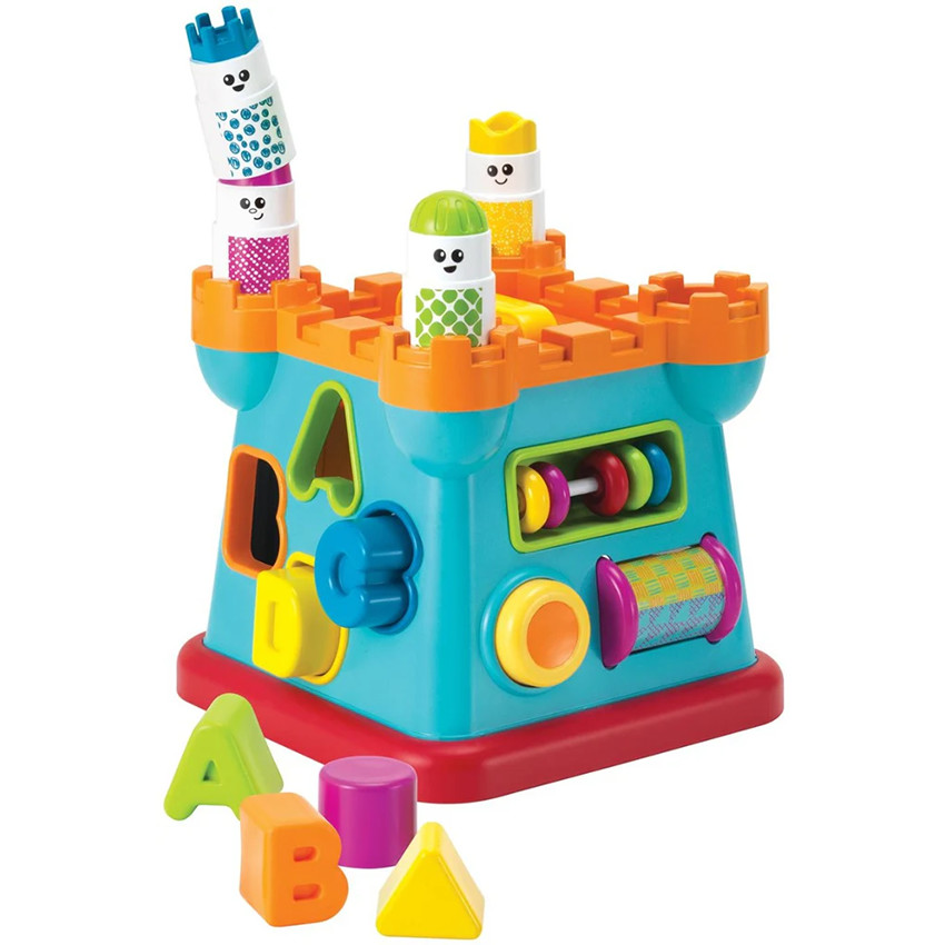 Chateau d'activité jeux de formes 12m+ 