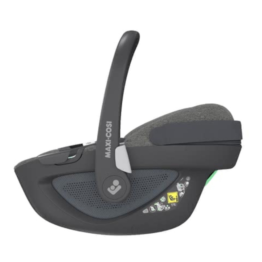 Siège-auto Pebble 360 Isofix Groupe 0+ Select Grey 