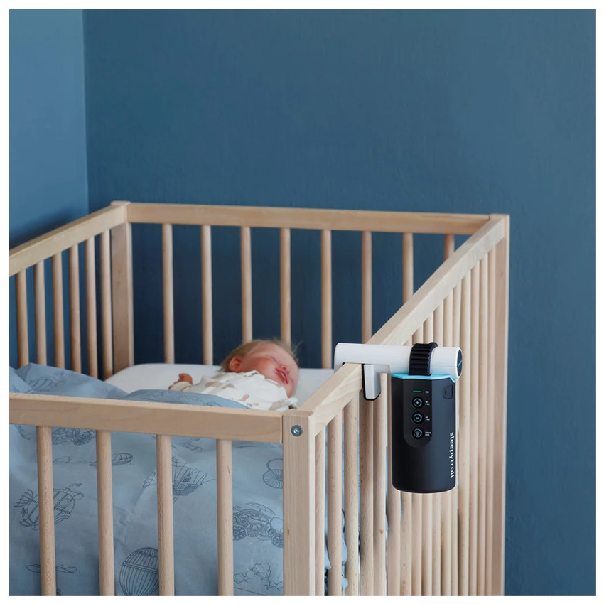 Berceuse Sleepytroll capteurs de sons et de mouvements 