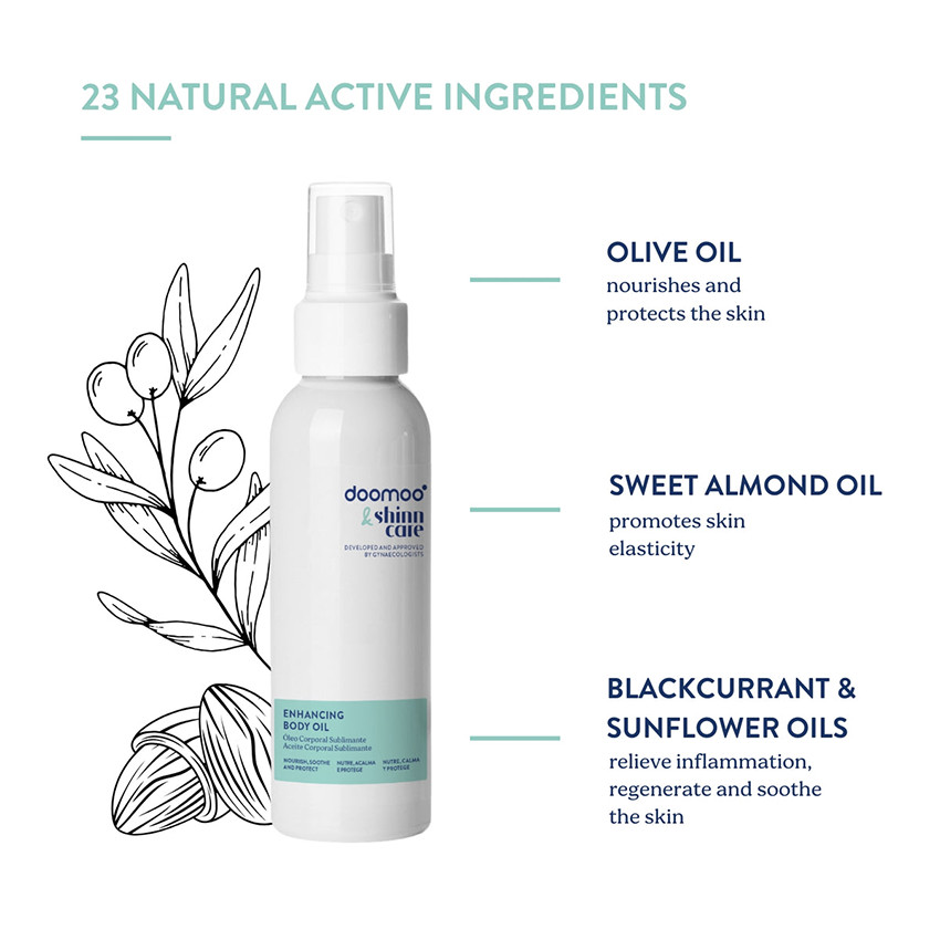 Zijdezachte lichaamsolie 100ml 
