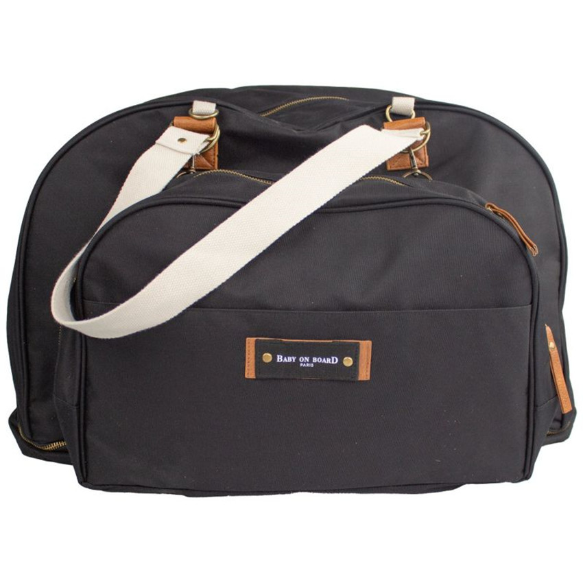 Luiertas Juliette - Zwart 