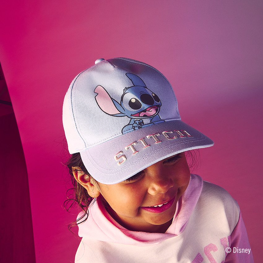 Stitch Disney twill pet voor meisjes 