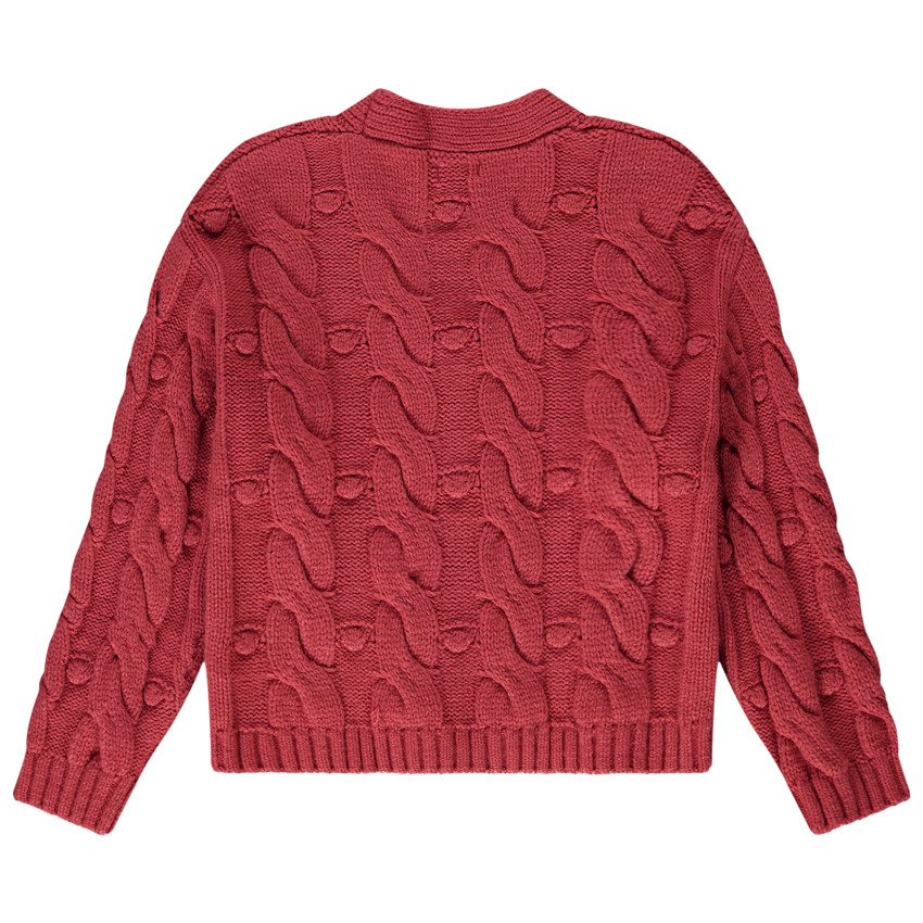 Gebreid vest voor meisjes 